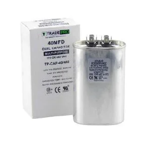 Motor Capacitor Assembly 6